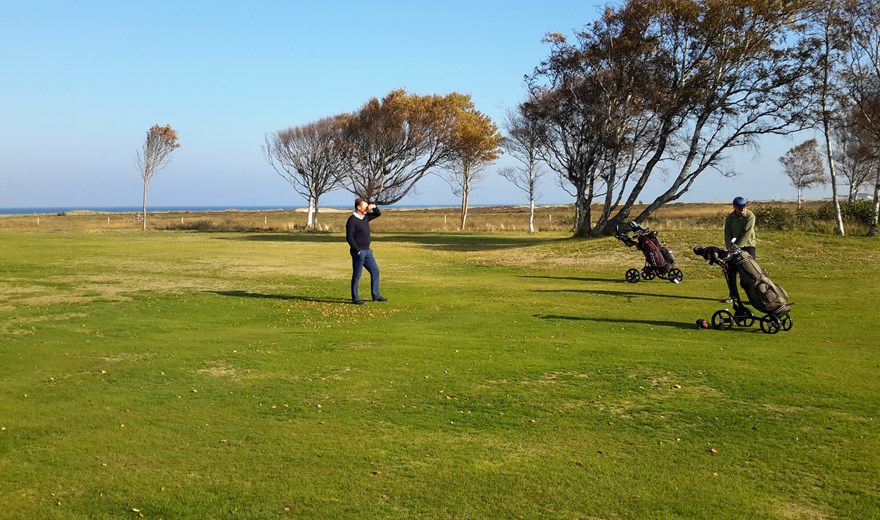 Golfophold