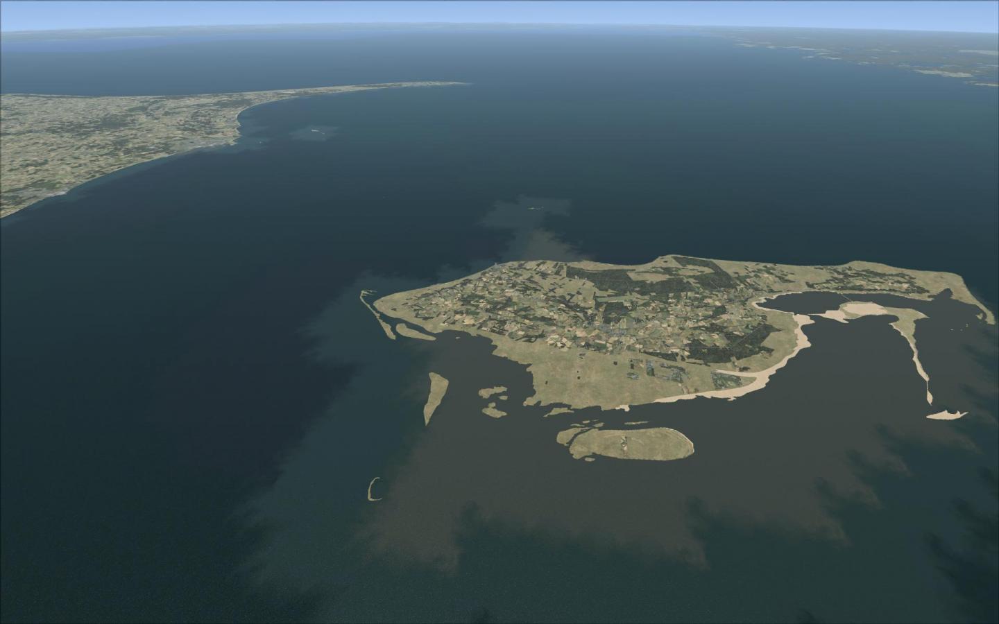 Luftfoto Læsø