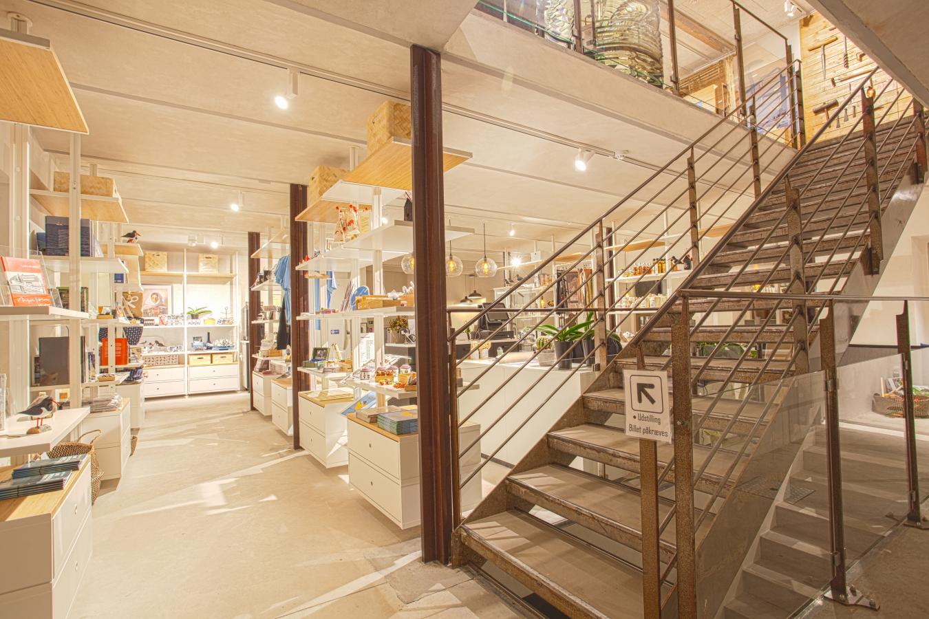 Museumshuset shop