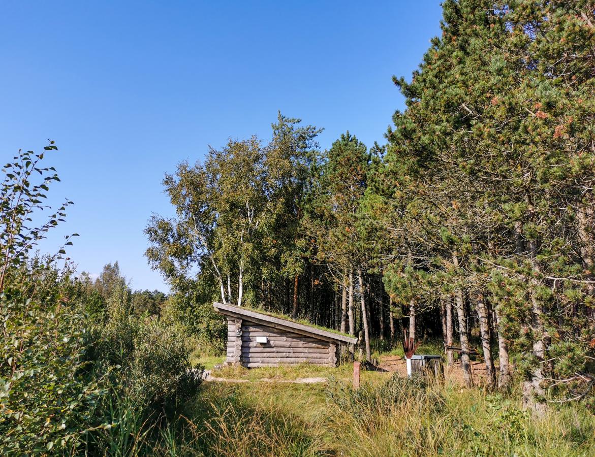 Shelter badesøen