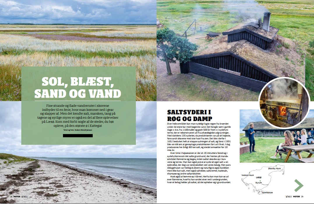 Motor på Læsø