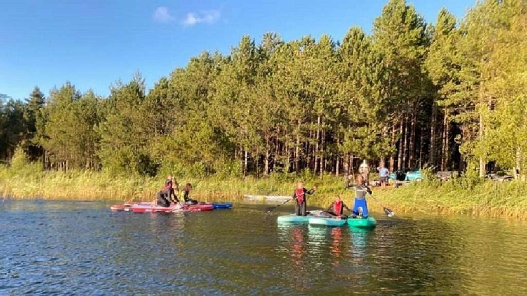SUP-spot Badesøen