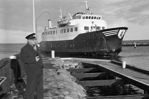 Vesterø Havn 1972