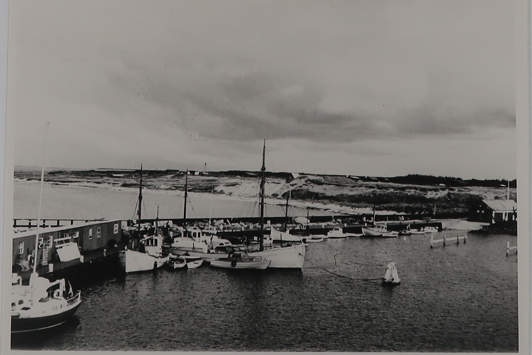 J87 F56 - P. Jerup, fiskeriet på Læsø - sidste fiskekvase Læsø Museum