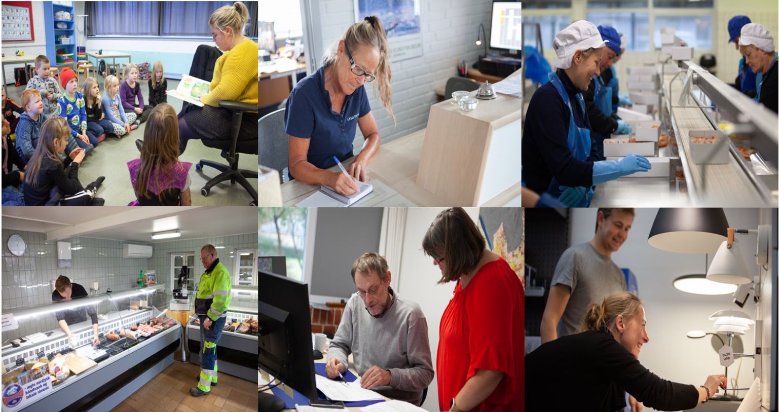 Arbejde på Læsø