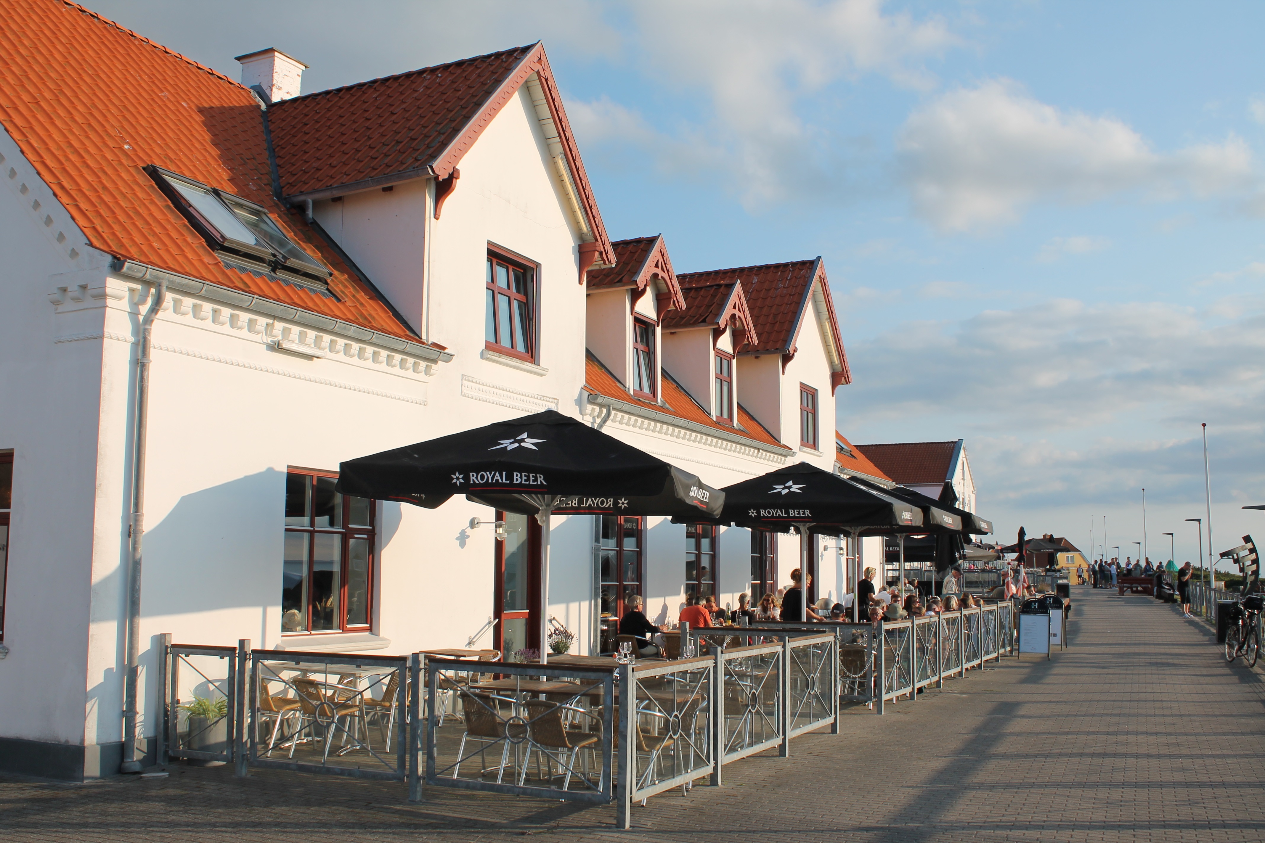 Havnebakken med gågaden