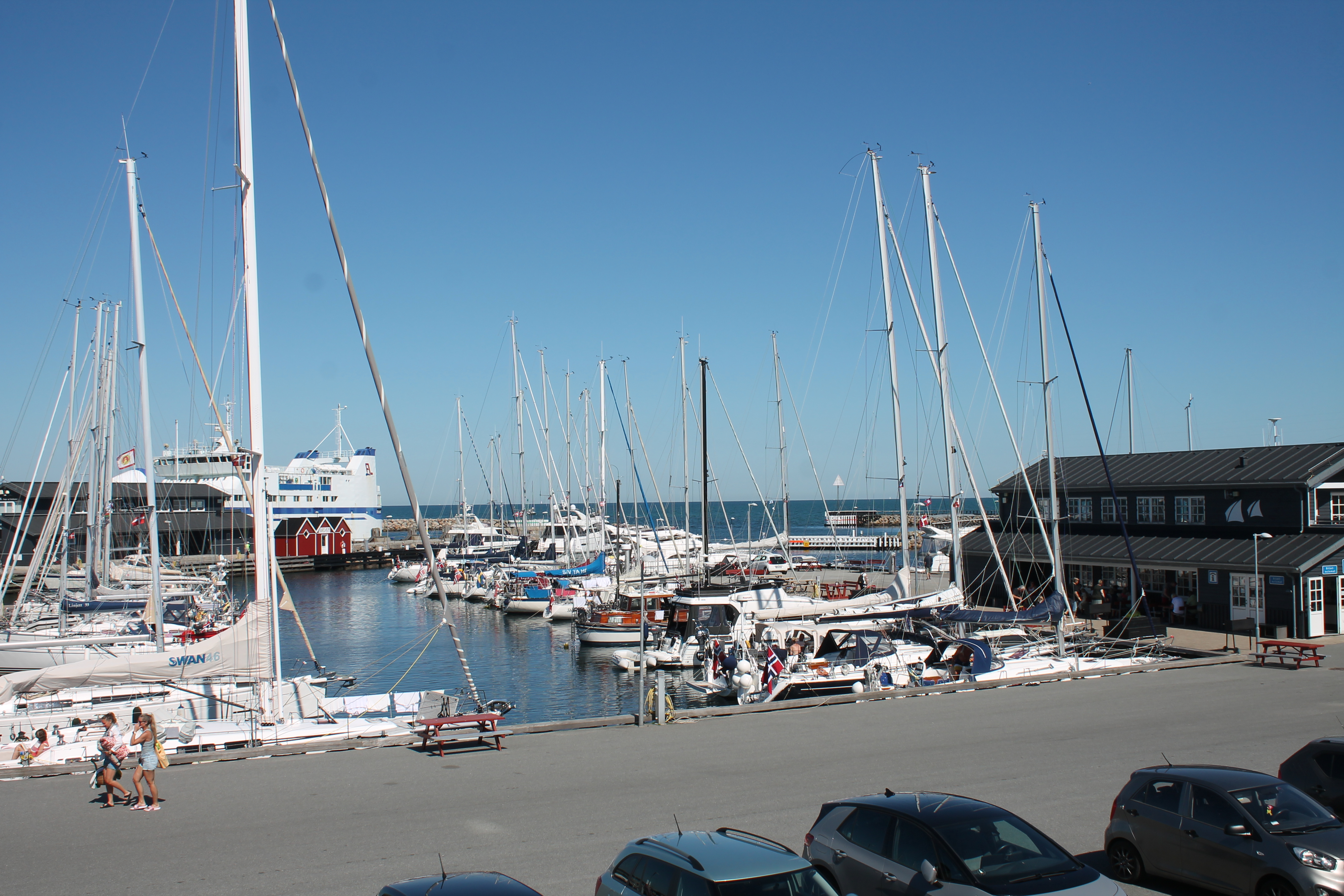 Vesterø Havn 2022