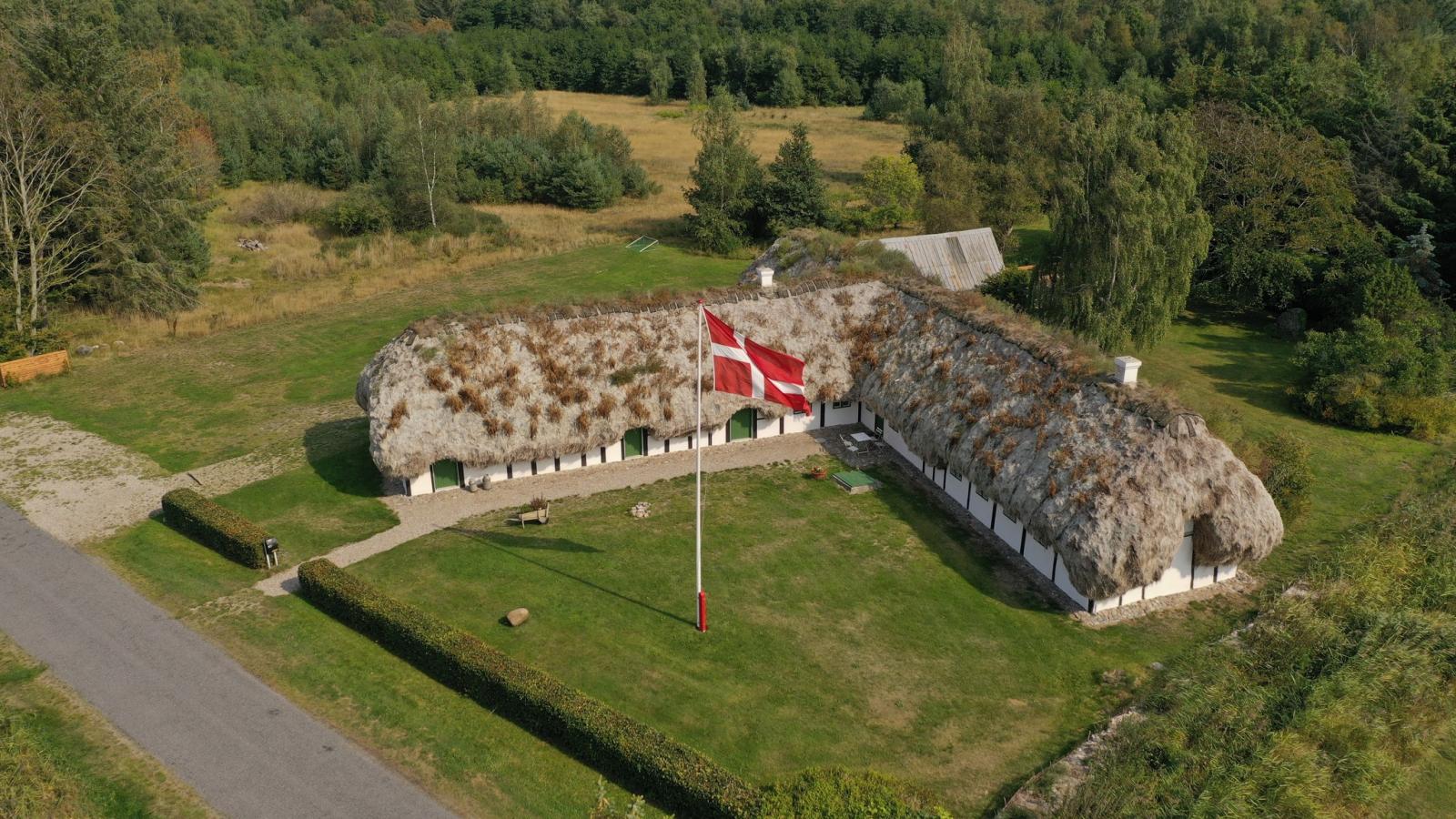 Tanggråden Skoven på Alléen 26 i Gl. Østerby på Læsø