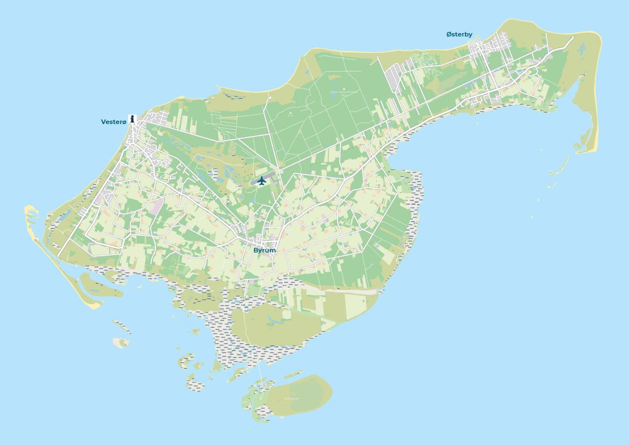 Læsøkort