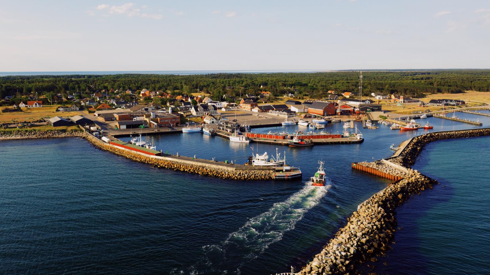 Østerby Havn Læsø