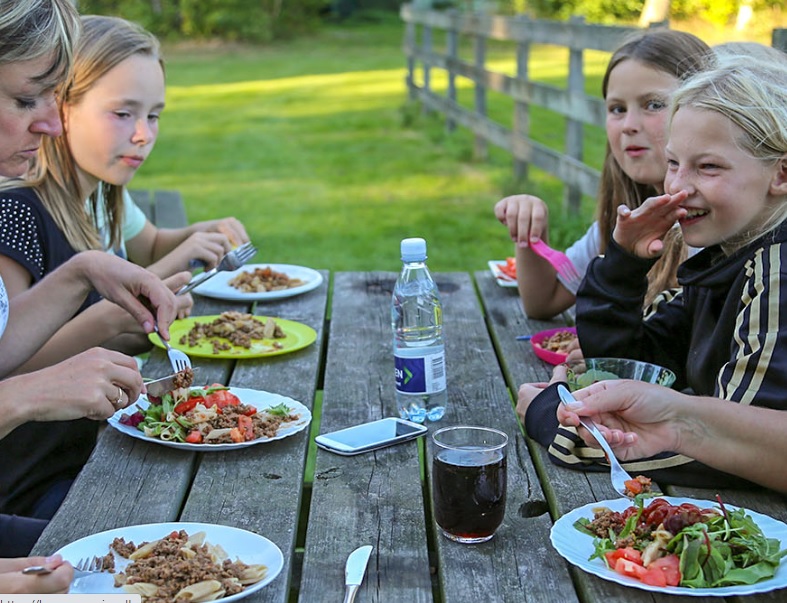 Camping lejrskole
