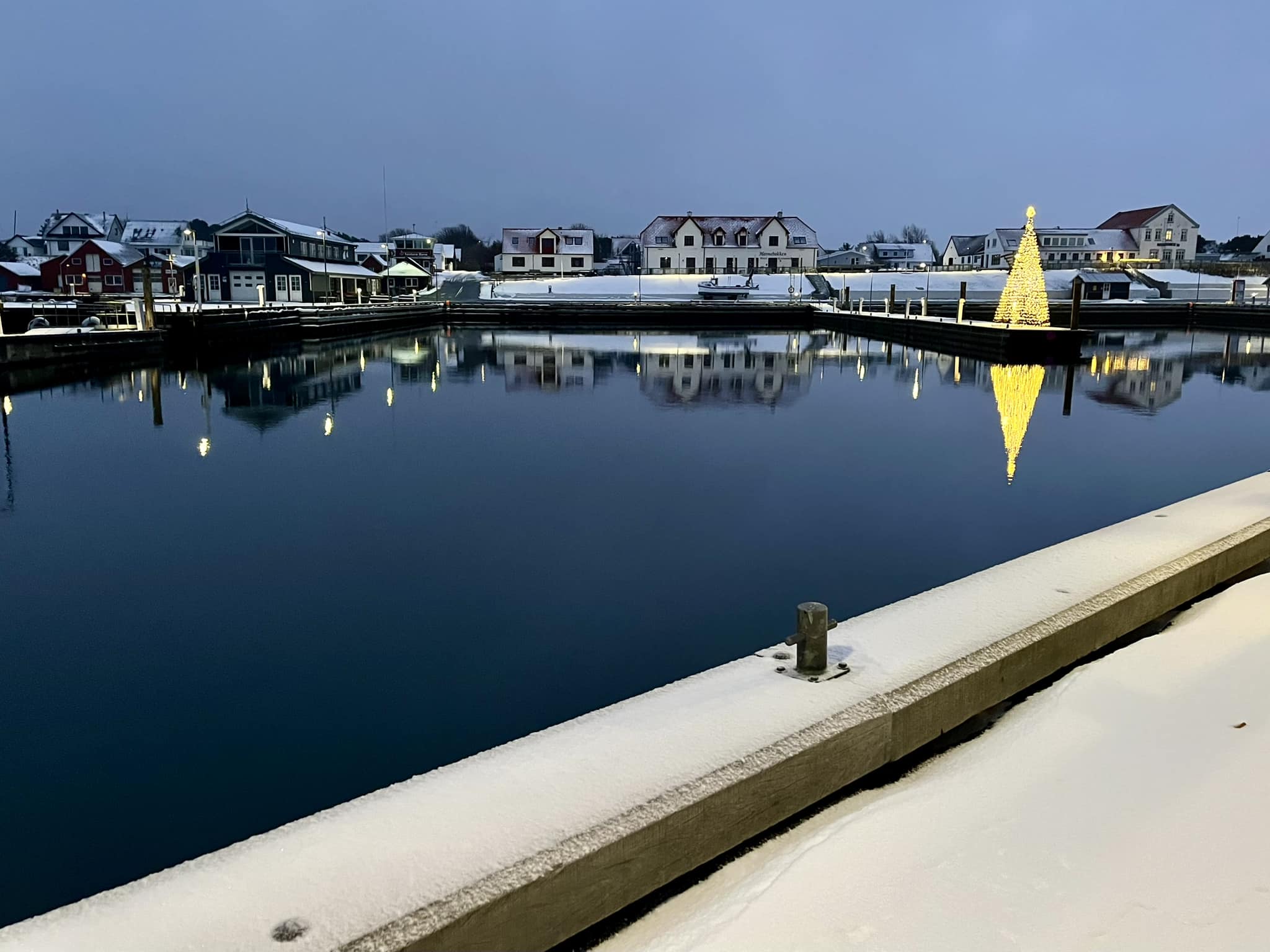 Jul i Vesterø Havn