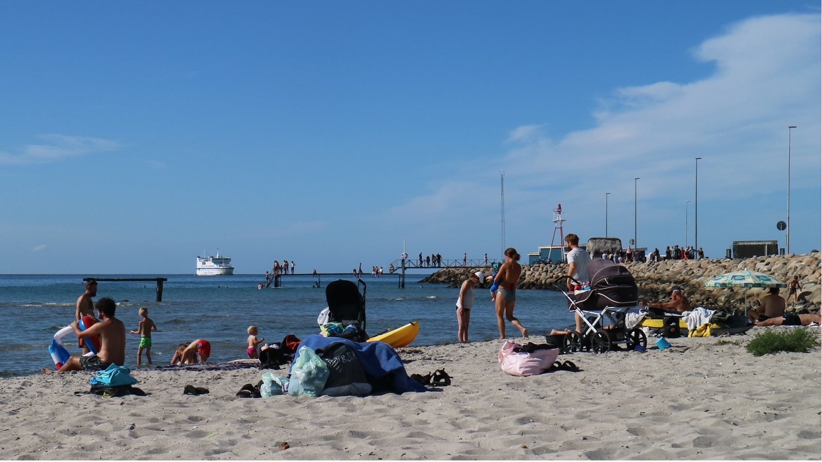 SUP Vesterø Strand