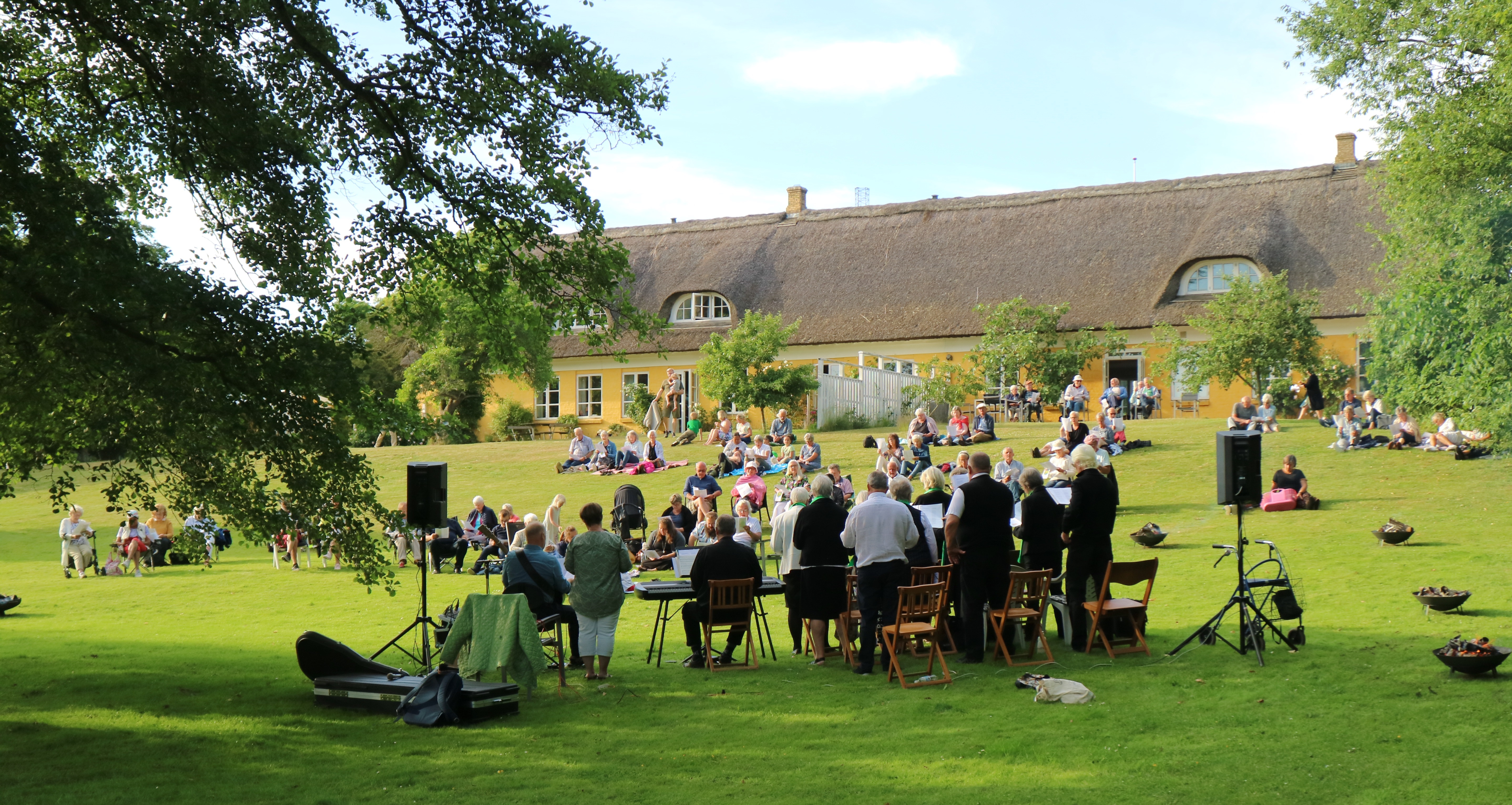 Kirkensgaard midsommerkoncert