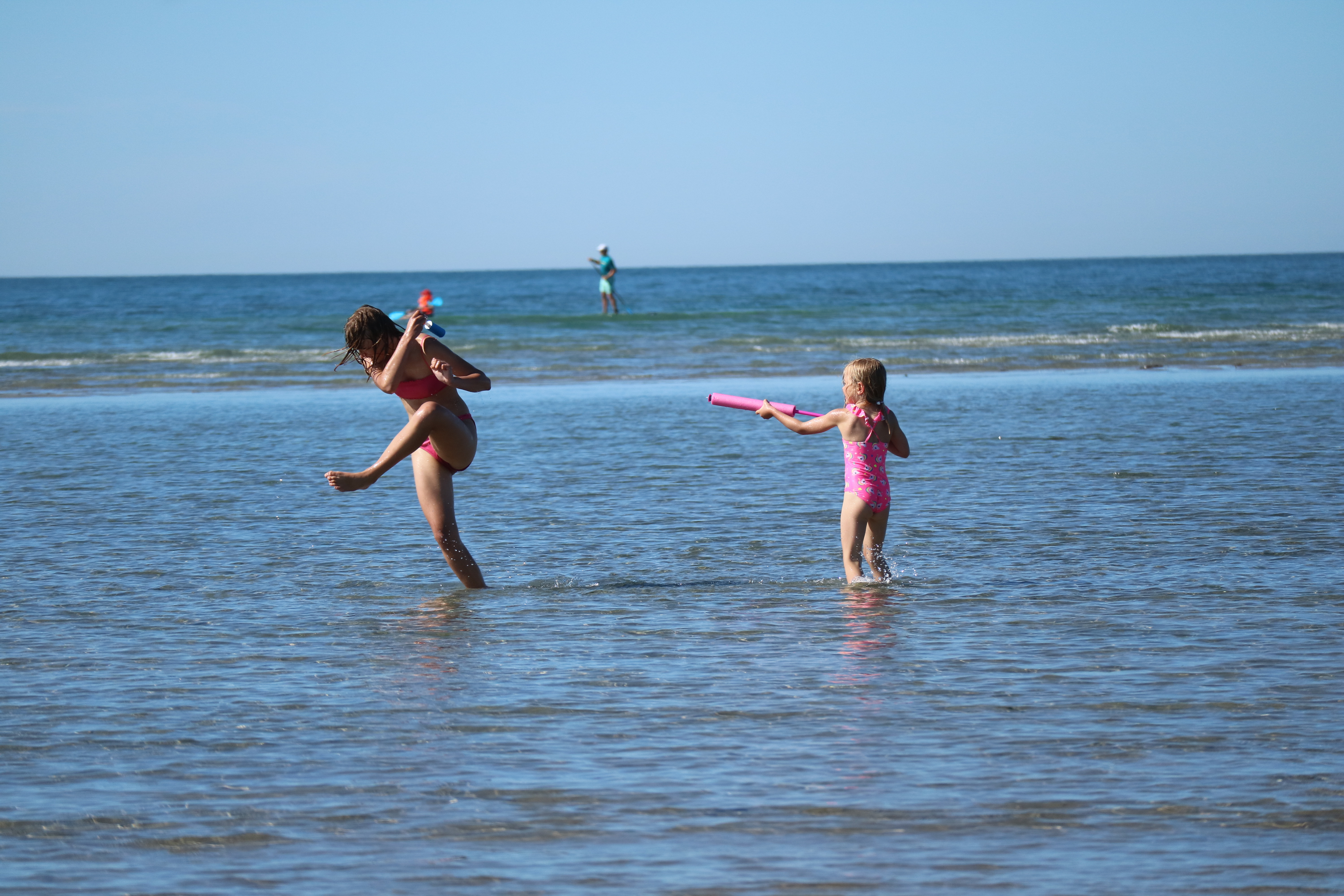 Læsø sommer badestrand Ella