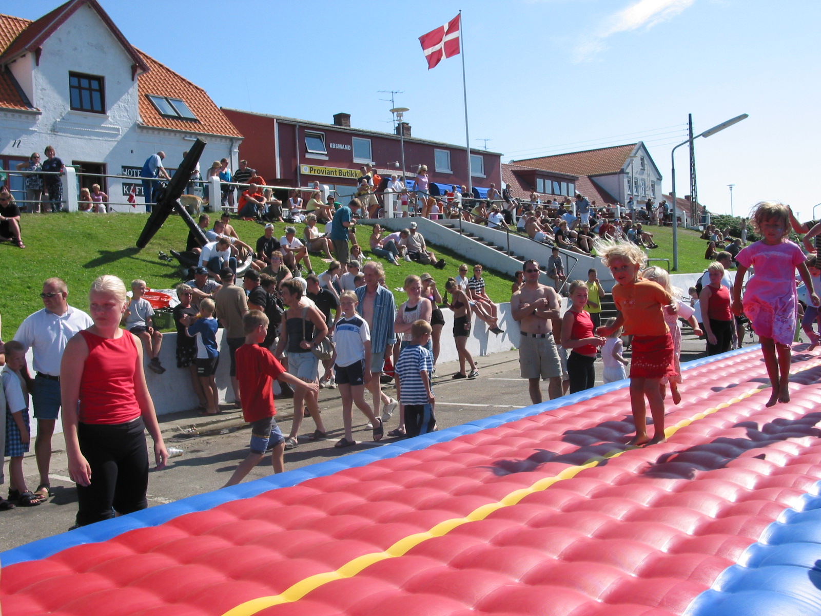 Kajfest 2024 Vesterø Havn på Læsø