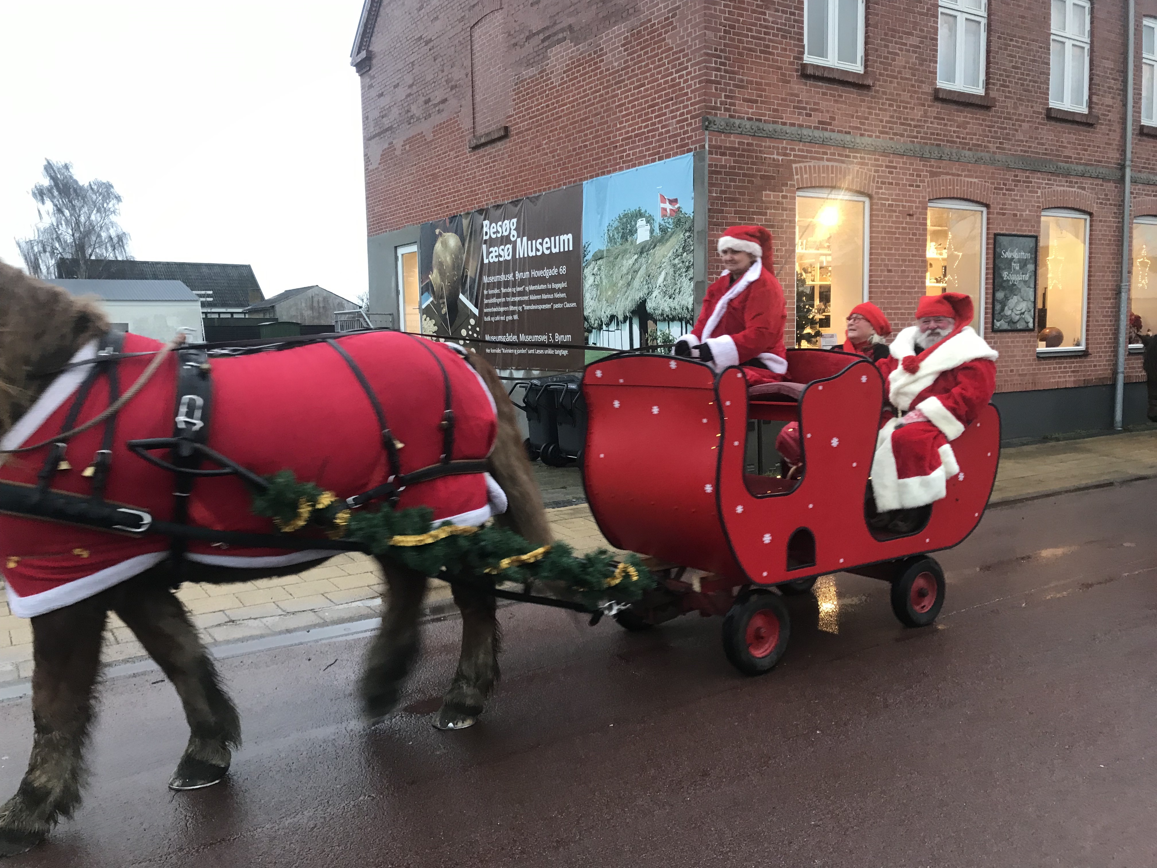 Jul i Byrum