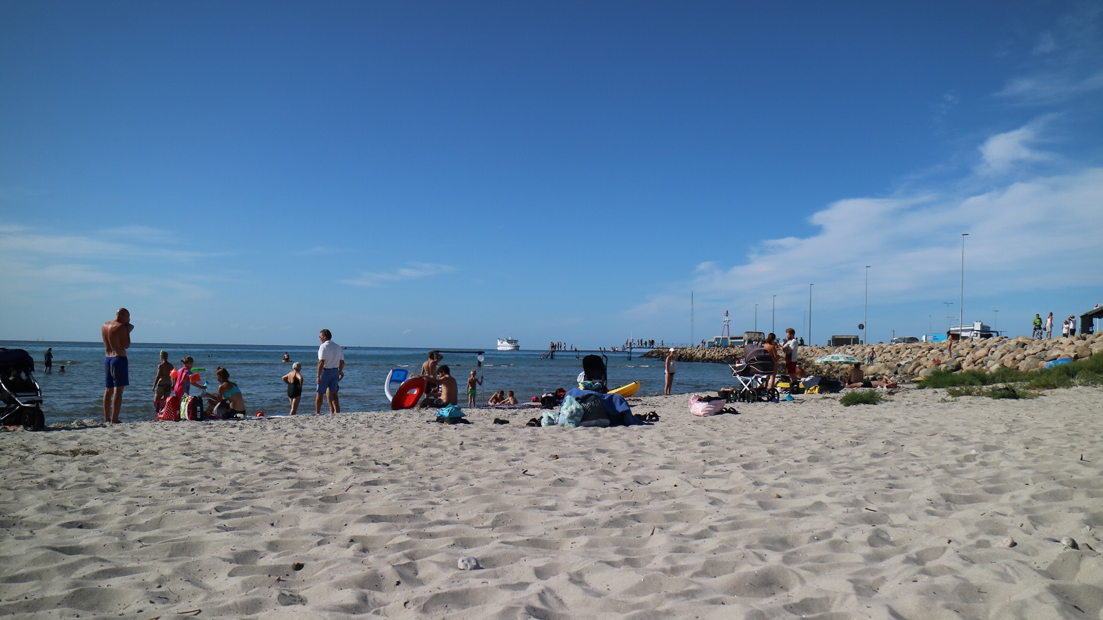 Læsø sommer Vesterø Strand