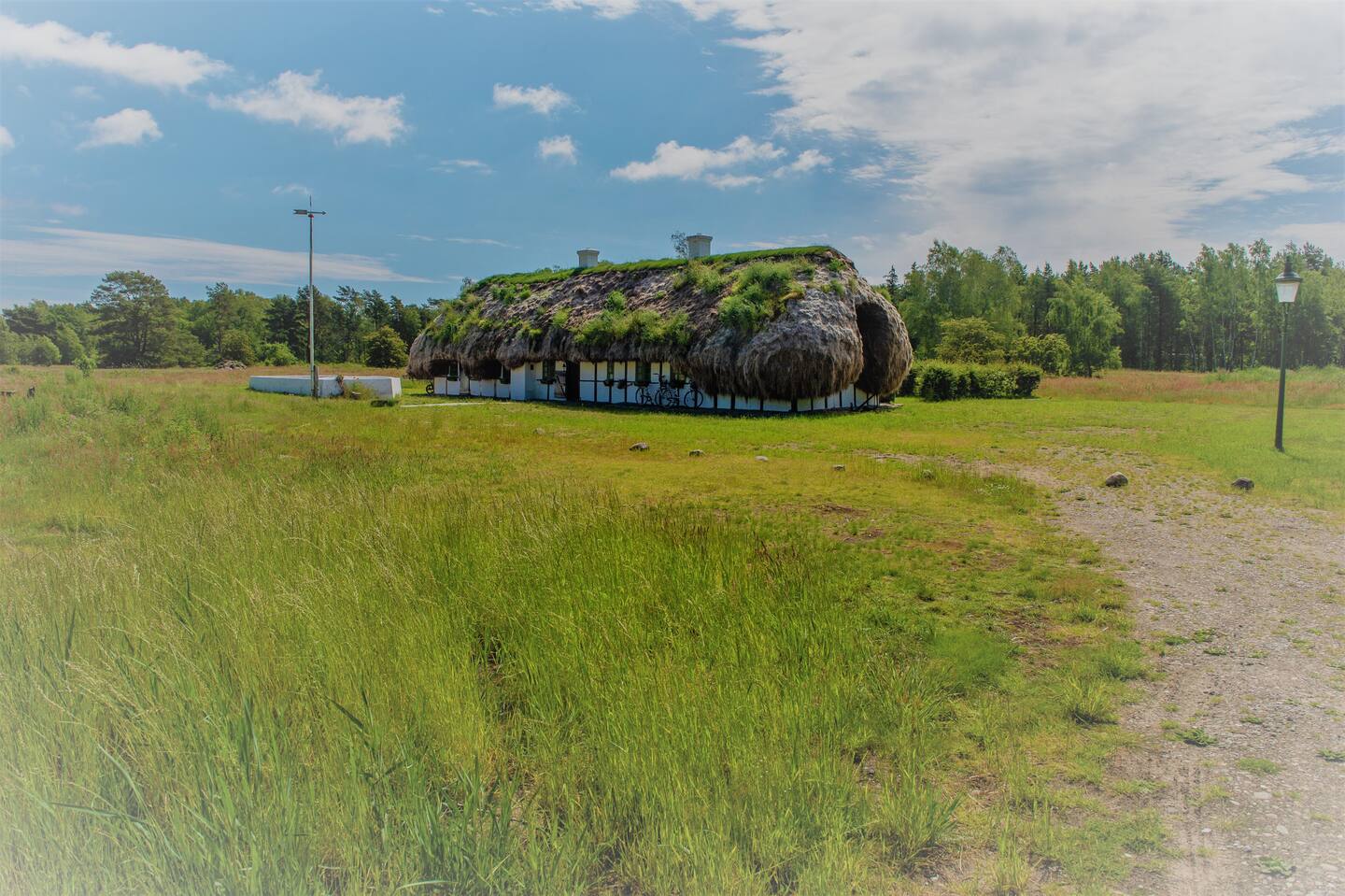 Tanghuset Knøv, Læsø, Gl. Østerby