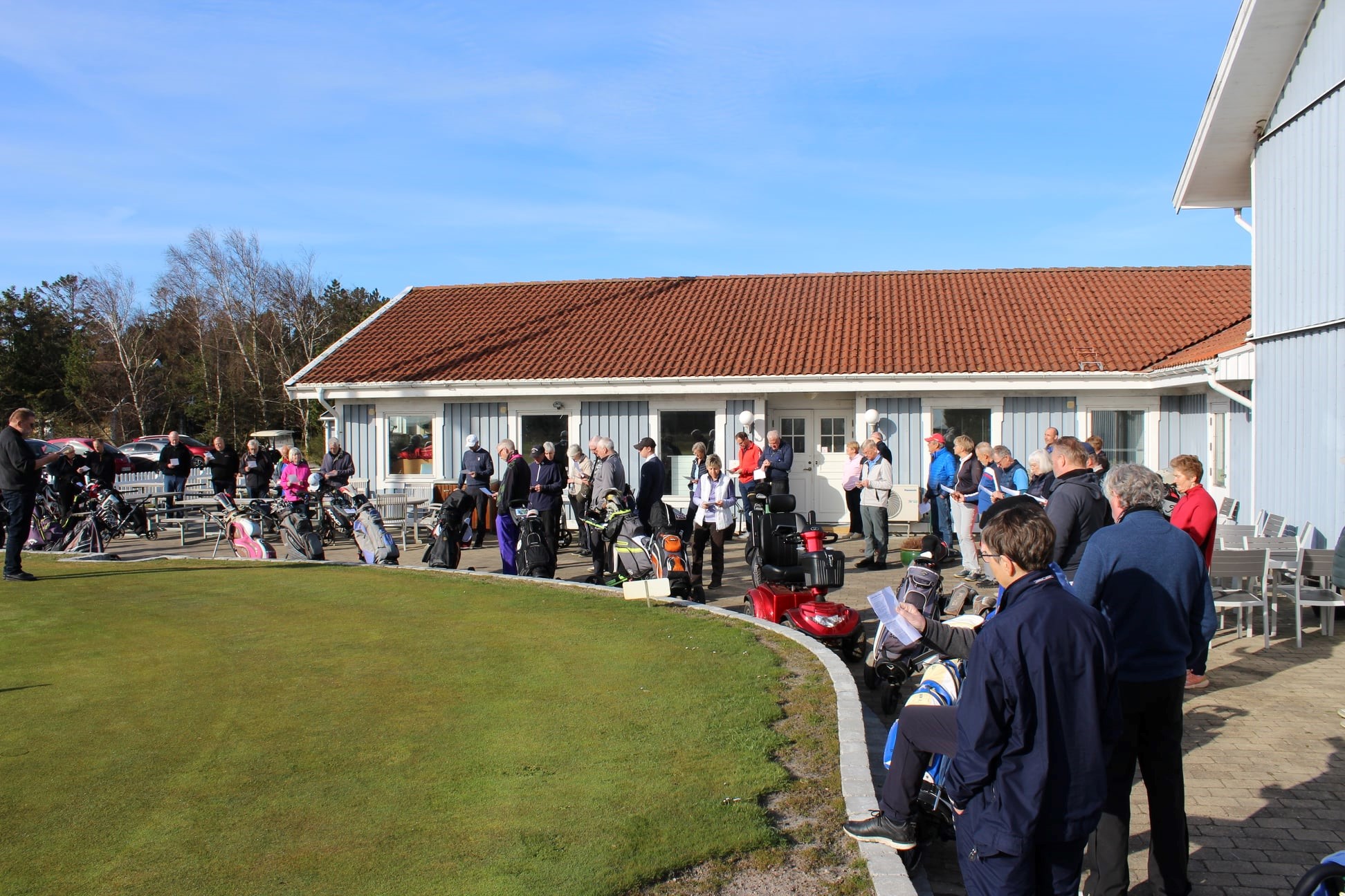 Læsø Golf sang