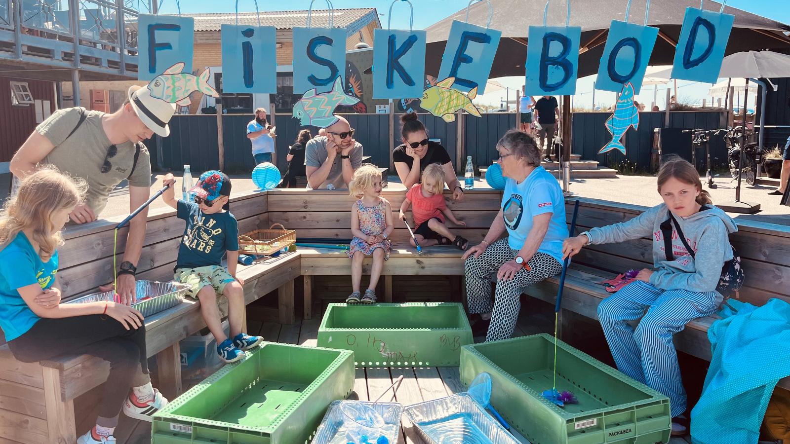 Havets dag - fiskedam
