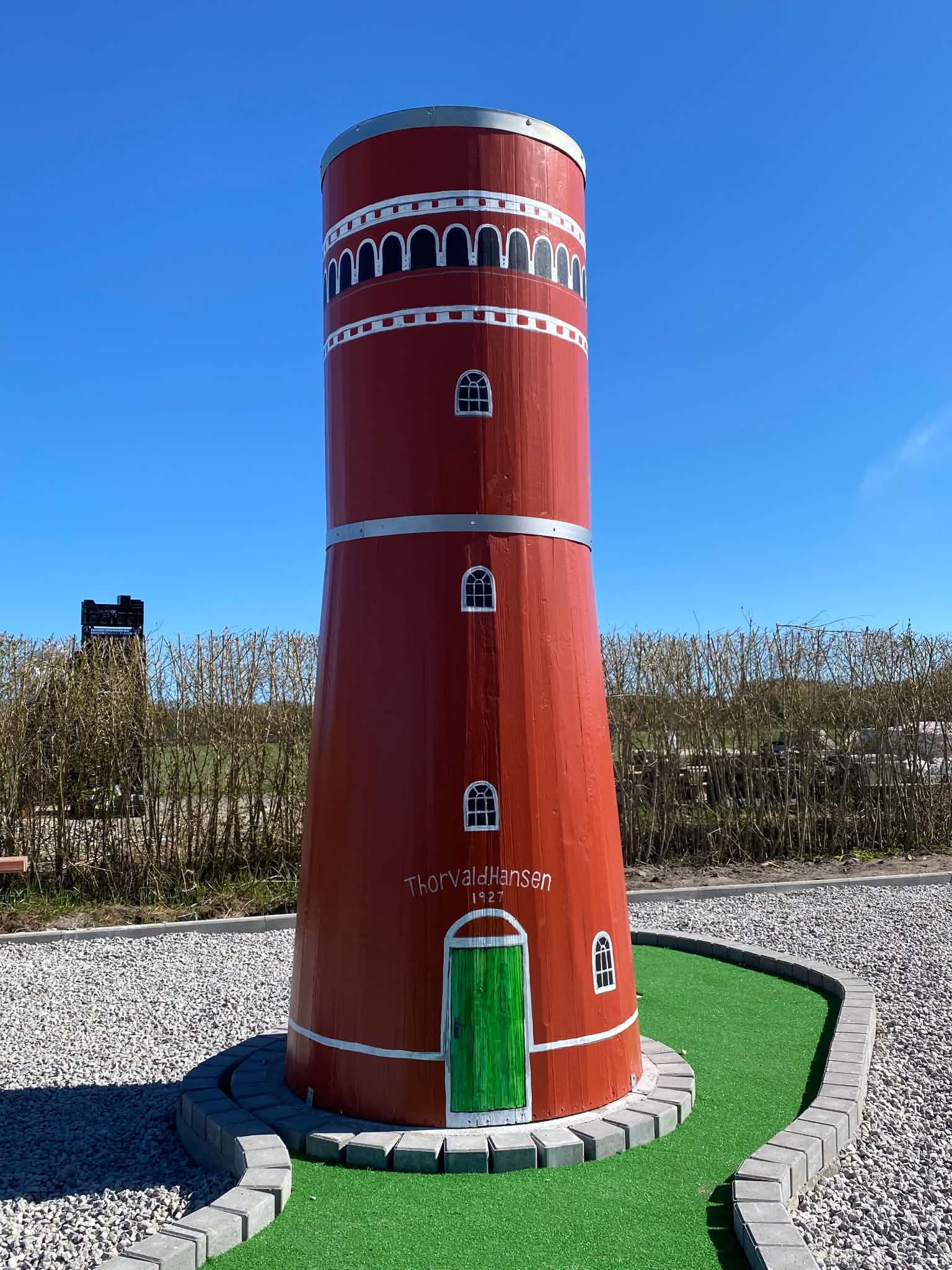 Cafe Buch Minigolf Thorvald Hansens tårn