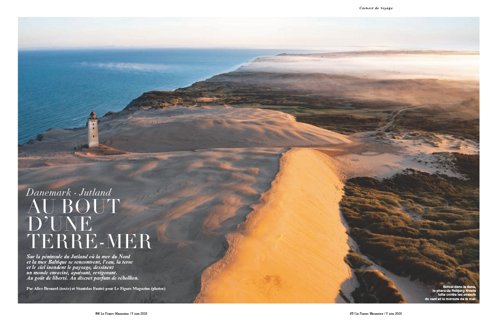 Le Figaro på Læsø september 2025