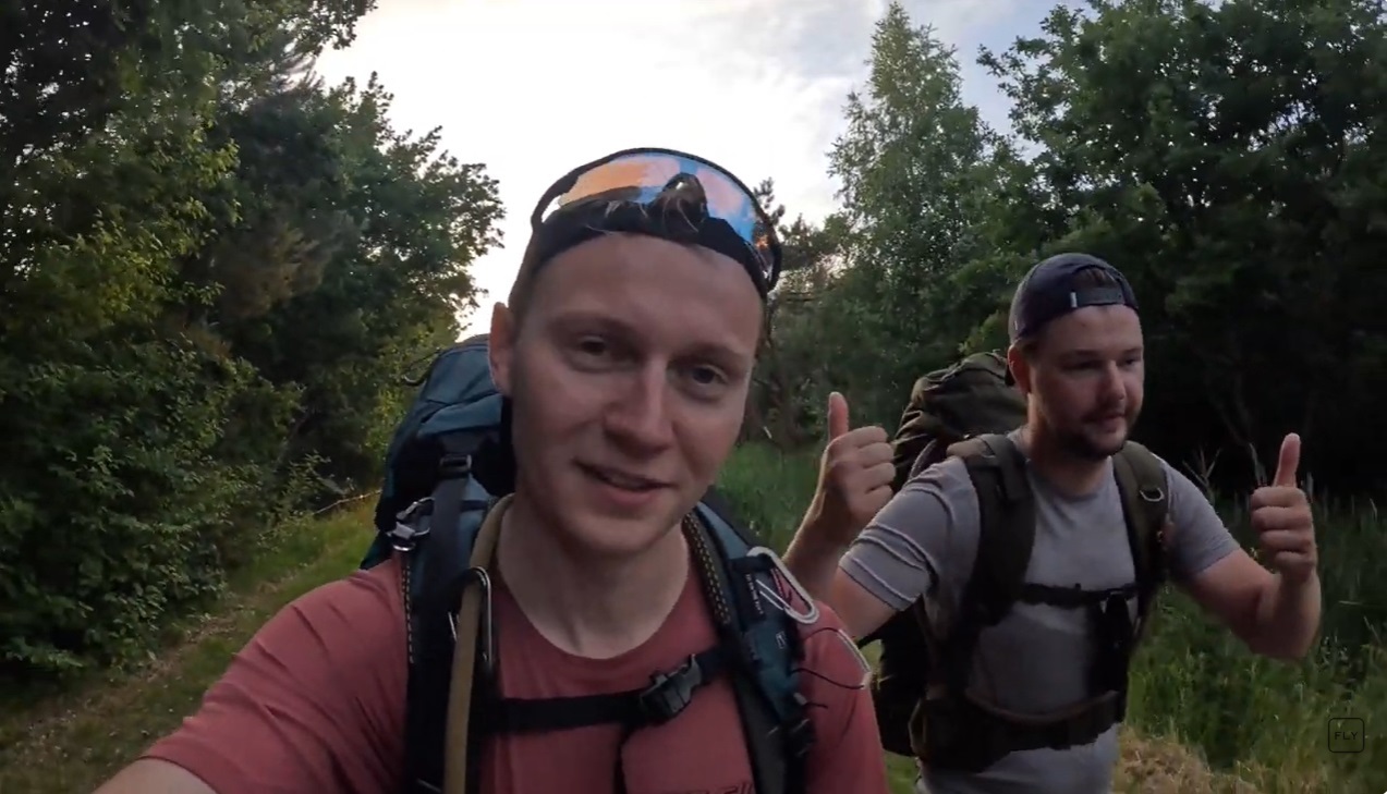 Vandretur med Jakob - Læsø Rundt 2026 Patrick Fly