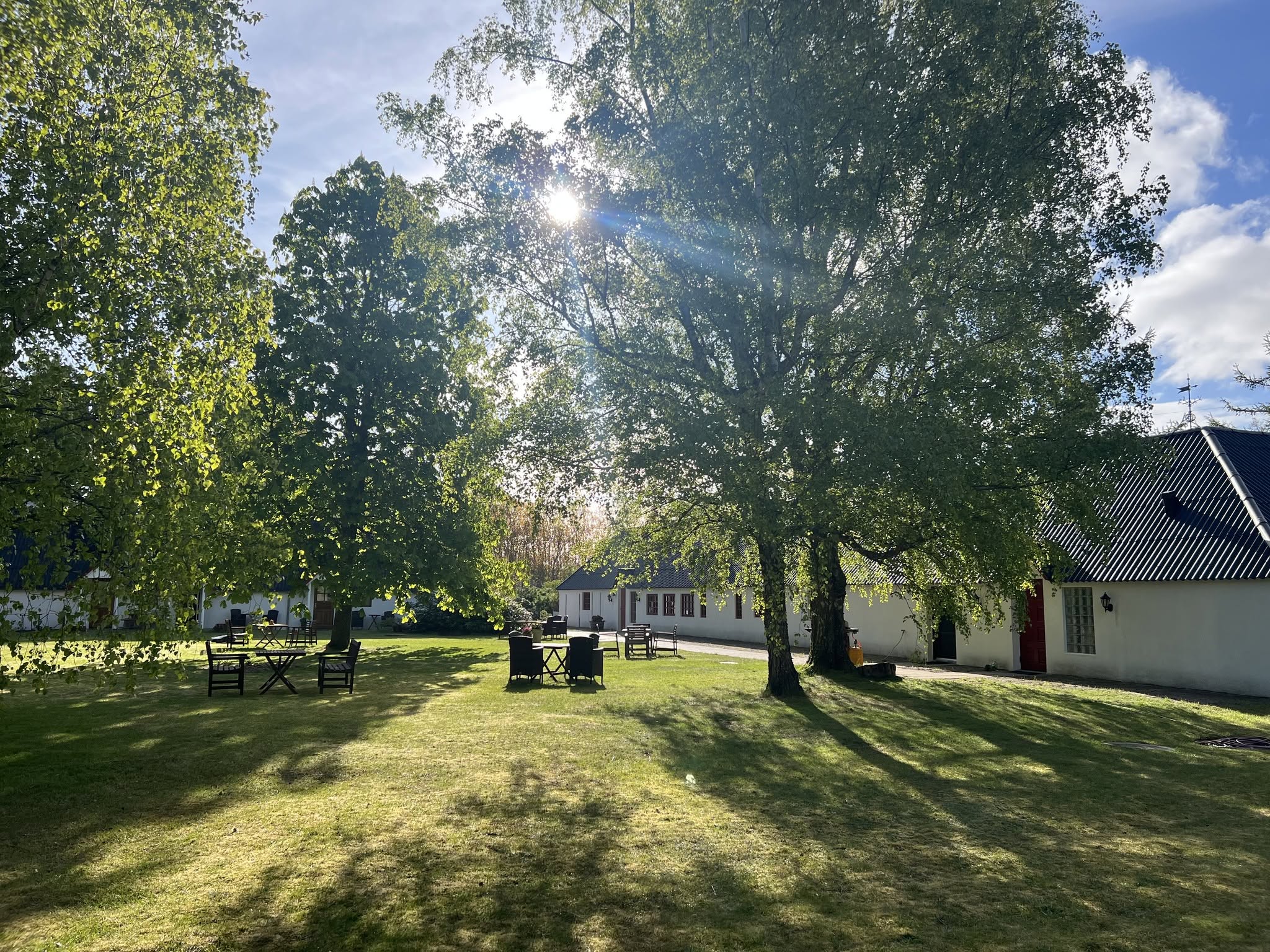 Lærkelys Hotel og Retreat udefra 1