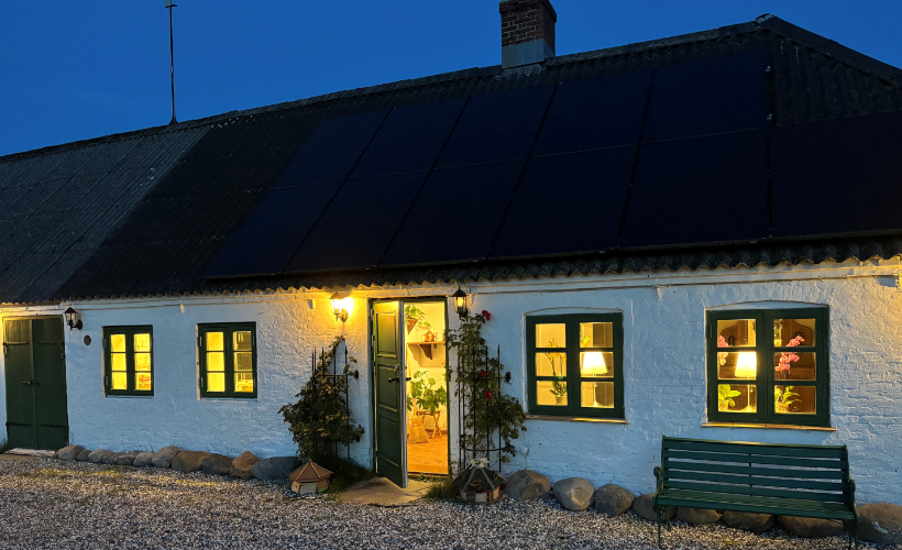 Læsø Havecafé lys i mørket 2026 LIM