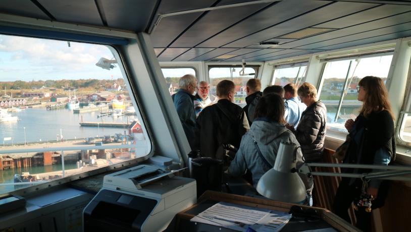 Rundvisning Margrete Læsø LIM24