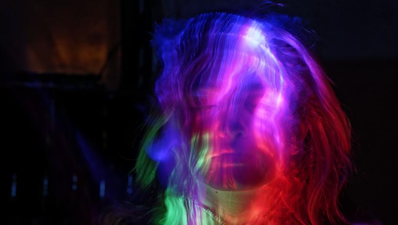 Lightpainting med slow shutter cam