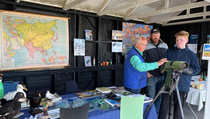 Fuglespot Læsø Havets Dag Folmer