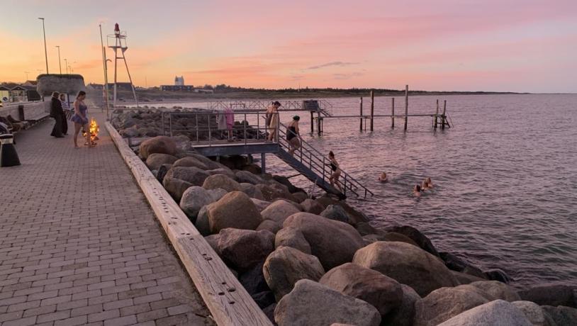 Morgenbadning Lys i Mørket 2024