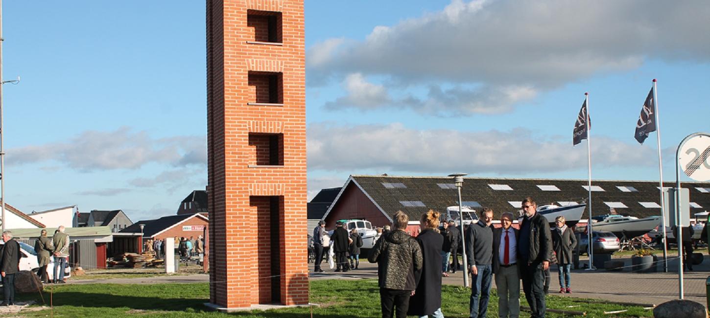 Vinduestårnet i Østerby Havn