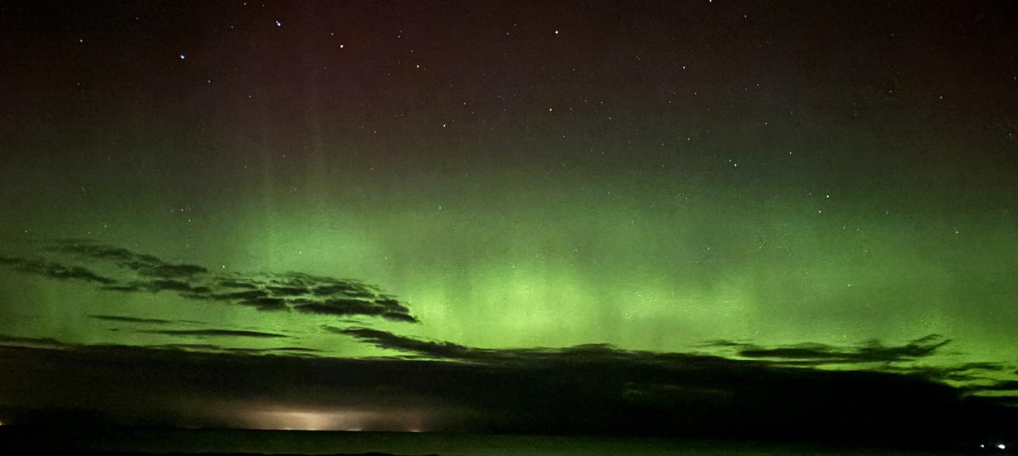 Lys i Mørket Læsø 2026 - Nordlys - foto Louise Aagaard