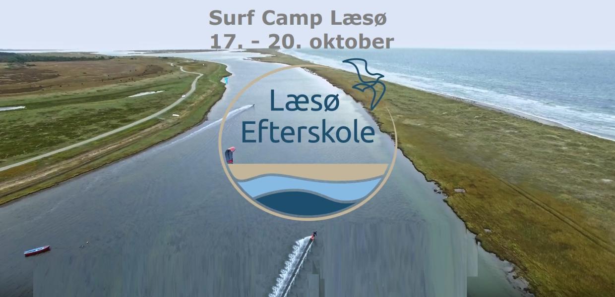 Surf Camp Læsø 2024 Læsø Efterskole 2