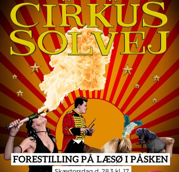 Cirkus Solvej på Læsø