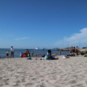 Læsø sommer Vesterø Strand